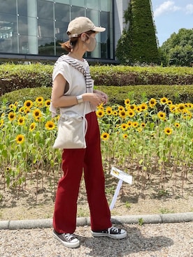 noriさん(レディース・159cm)の夏コーディネート