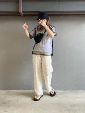 noriさん（レディース・159cm）の春コーディネート