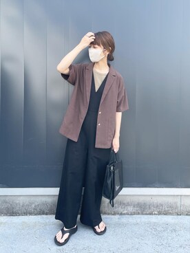 noriさん（レディース・159cm）の春コーディネート