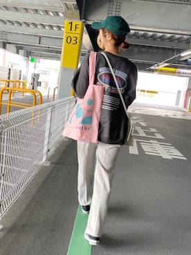 noriさん（レディース・159cm）の春コーディネート