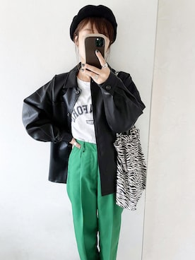 noriさん（レディース・159cm）の秋コーディネート