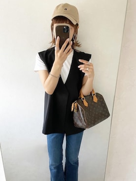 noriさん(レディース・159cm)の夏コーディネート