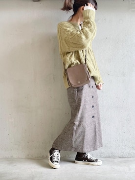 noriさん(レディース・159cm)の冬コーディネート