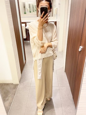 noriさん（レディース・159cm）の夏コーディネート