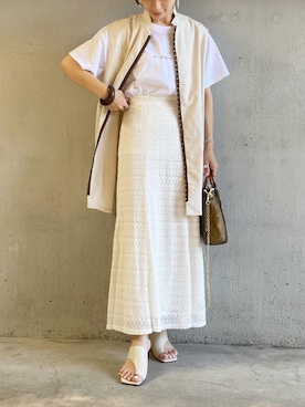 noriさん(レディース・159cm)の夏コーディネート