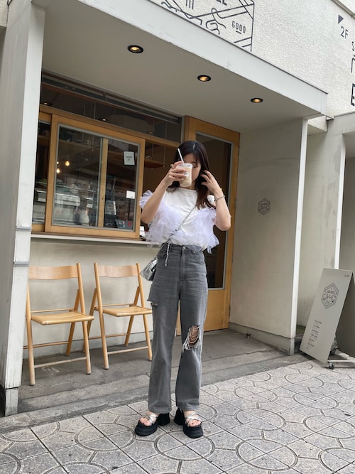 petit frill tee – JILTU