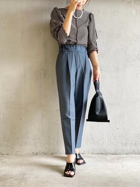 noriさん（レディース・159cm）の夏コーディネート