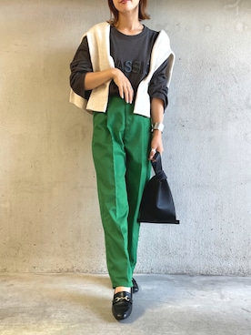 noriさん（レディース・159cm）の秋コーディネート