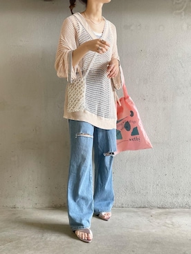 noriさん（レディース・159cm）の春コーディネート