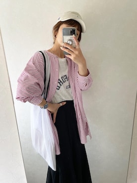 noriさん（レディース・159cm）の春コーディネート