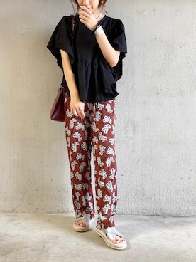 noriさん（レディース・159cm）の夏コーディネート