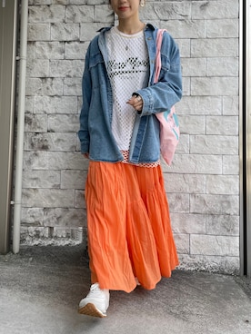 noriさん（レディース・159cm）の春コーディネート