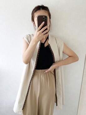 noriさん（レディース・159cm）の夏コーディネート