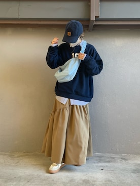 「CANAL JEAN（キャナルジーン）のアイテム」を使った、noriさん（骨格ウェーブ・レディース・159cm）の冬コーディネート