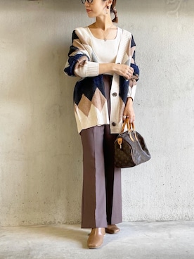 noriさん（レディース・159cm）の秋コーディネート
