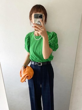 noriさん(レディース・159cm)の夏コーディネート