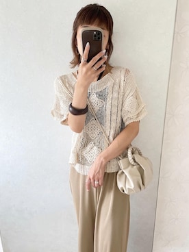 noriさん（レディース・159cm）の夏コーディネート