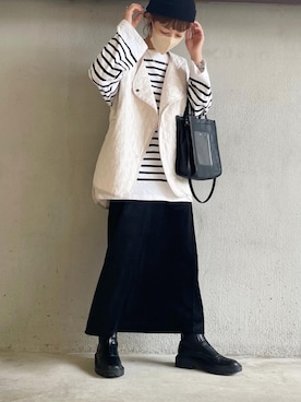 noriさん（レディース・159cm）の秋コーディネート