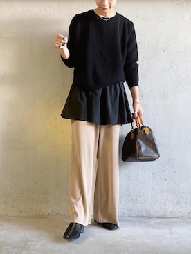 noriさん（レディース・159cm）の秋コーディネート