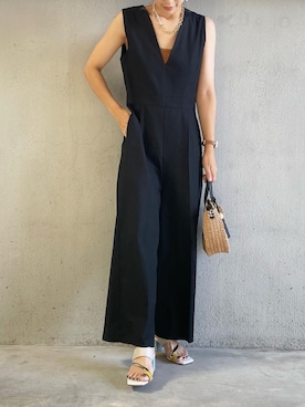 noriさん(レディース・159cm)の夏コーディネート