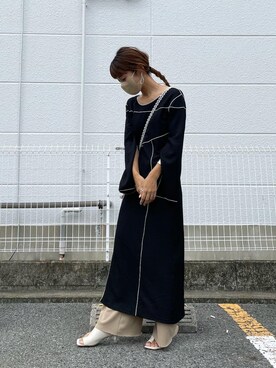 noriさん(レディース・159cm)の夏コーディネート