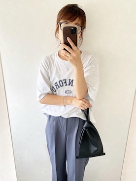 noriさん（レディース・159cm）の夏コーディネート