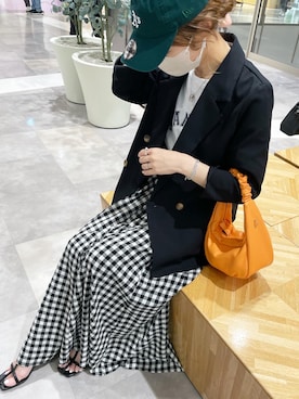 noriさん（レディース・159cm）の夏コーディネート