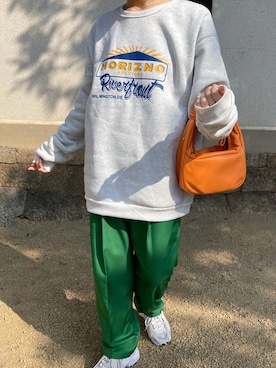 noriさん(レディース・159cm)の春コーディネート