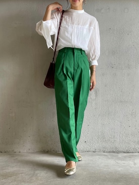 noriさん（レディース・159cm）の夏コーディネート