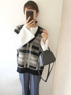 noriさん（レディース・159cm）の秋コーディネート