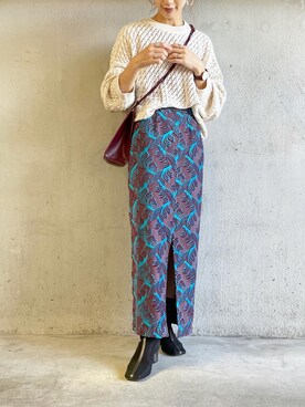 noriさん（レディース・159cm）の秋コーディネート