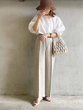 noriさん(レディース・159cm)の春コーディネート