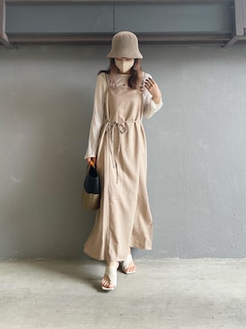 noriさん（レディース・159cm）の春コーディネート