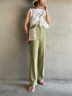 noriさん（レディース・159cm）の夏コーディネート