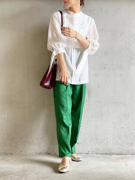 noriさん（レディース・159cm）の夏コーディネート