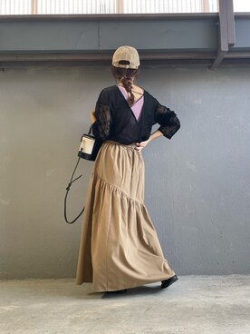 noriさん(レディース・159cm)の夏コーディネート
