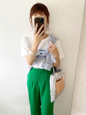 noriさん(レディース・159cm)の夏コーディネート