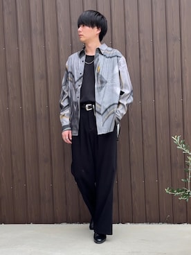 「大学生コーデ」｜「アイテム（ブーツ）」を使った、kosukeさん（メンズ・181cm）の秋コーディネート
