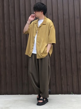 「アイテム（その他）」を使った、kosukeさん（メンズ・181cm）の春コーディネート