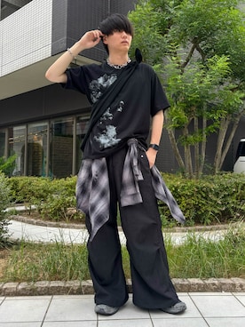 kosukeさん（メンズ・181cm・20代）の秋コーディネート
