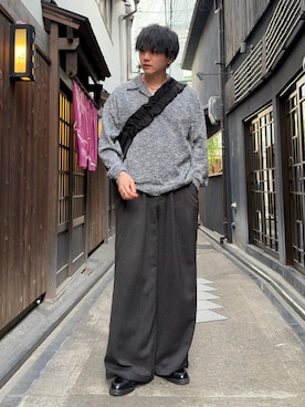 kosukeさん(メンズ・181cm)の春コーディネート