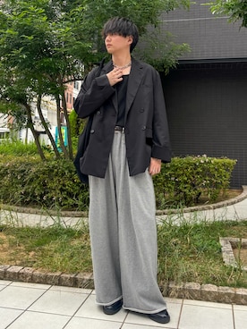 kosukeさん（メンズ・181cm）の秋コーディネート