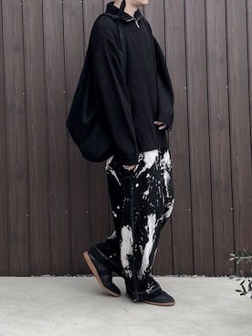 「ジャーマントレーナー」｜「アイテム（その他）」を使った、kosukeさん（メンズ・181cm）の春コーディネート