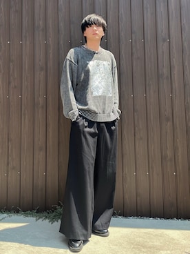 「Dr. Martens（ドクターマーチン）のアイテム」を使った、kosukeさん（メンズ・181cm）の夏コーディネート