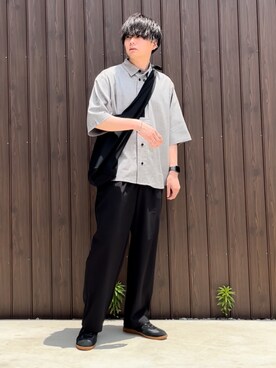 kosukeさん（メンズ・181cm）の夏コーディネート