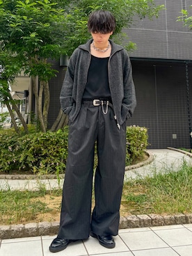 「Dr. Martens（ドクターマーチン）のアイテム」を使った、kosukeさん（メンズ・181cm）の秋コーディネート