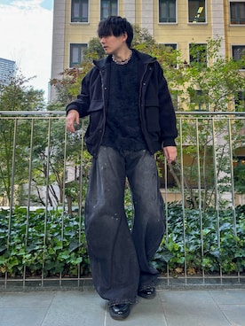 kosukeさん（メンズ・181cm）の秋コーディネート