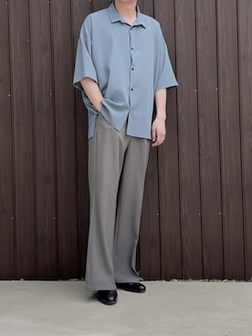 「大学生コーデ」｜「アイテム（ブーツ）」を使った、kosukeさん（メンズ・181cm）の夏コーディネート