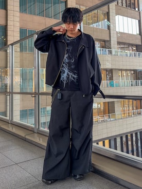 kosukeさん（メンズ・181cm）の春コーディネート