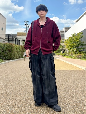 kosukeさん（骨格ストレート・メンズ・181cm・20代）の秋コーディネート